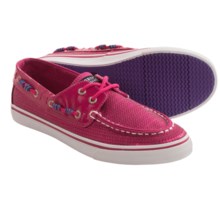 55%OFF ボーイのカジュアルシューズ （子供と青少年のために）スペリーバハマモックシューズ Sperry Bahama Moc Shoes (For Kids and Youth)画像